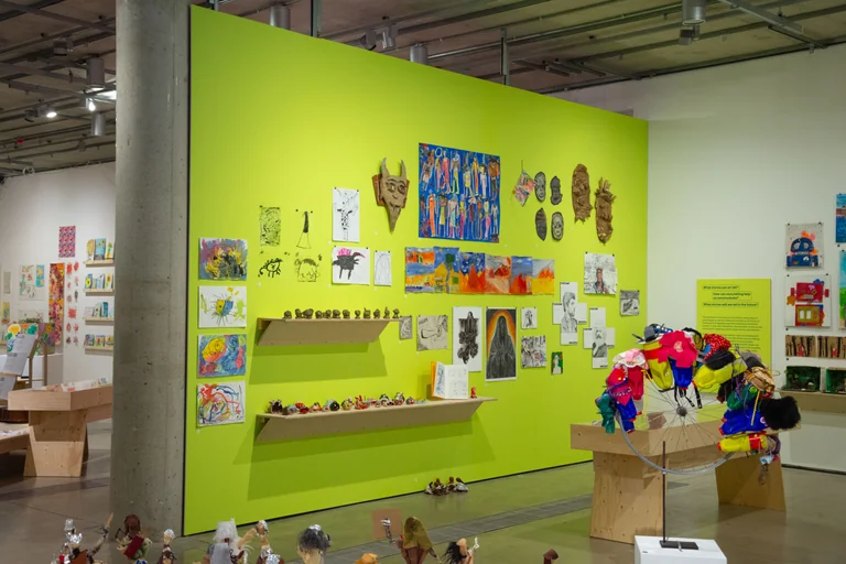 Camden pupils return to King’s Cross gallery