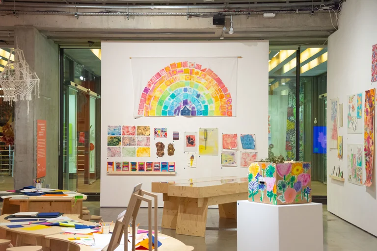Camden pupils return to King’s Cross gallery