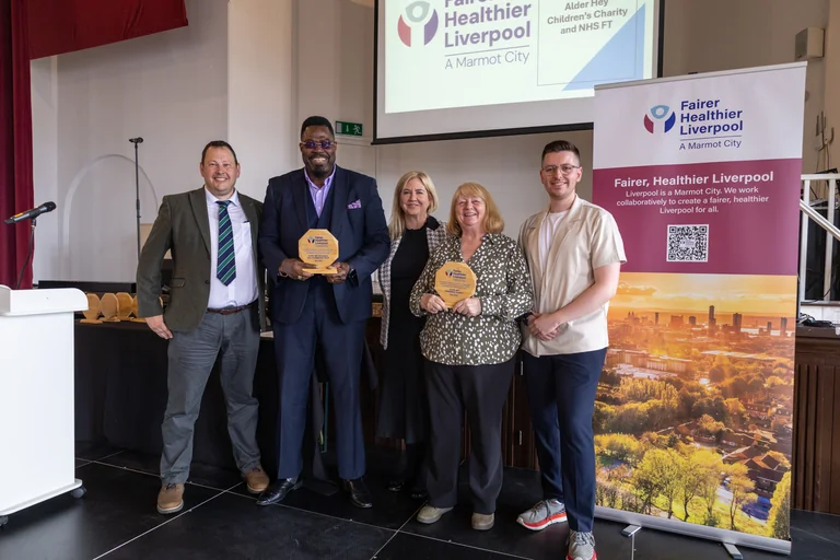 Liverpool groups recognised for fairer health work