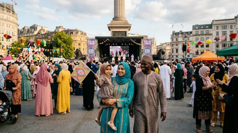 London’s Eid on the Square returns to Trafalgar Square
