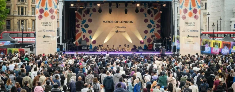 London’s Eid on the Square returns to Trafalgar Square