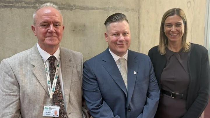Maurice Eglin appointed to lead North Northamptonshire civic duties