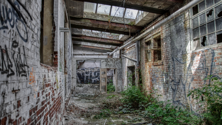 Northampton warning over derelict building risks