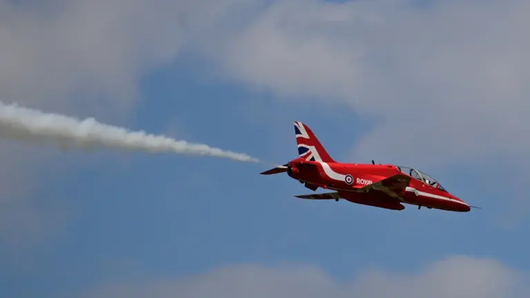 Red Arrows 2026 schedule waits on fleet decisions