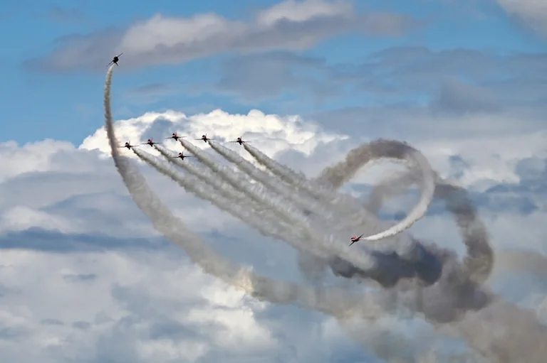 Red Arrows 2026 schedule waits on fleet decisions
