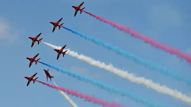 Red Arrows Flight Path Today: Route Details Need Care