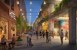 Search begins for developer to rebuild Nottingham city center