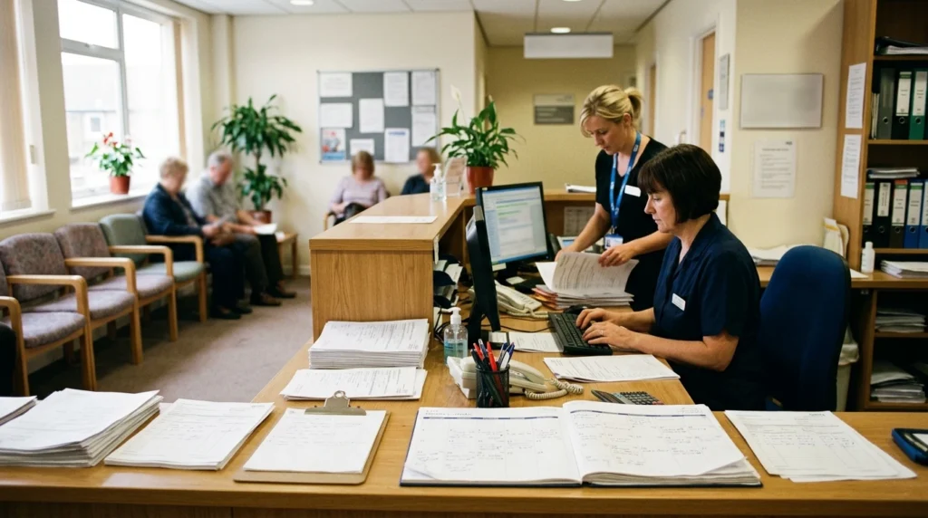 Should NHS appointment letters show average local waiting times?