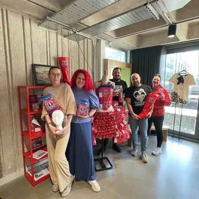 Wigan heritage brand joins Pride parade with unique Madame Mint Ball debut