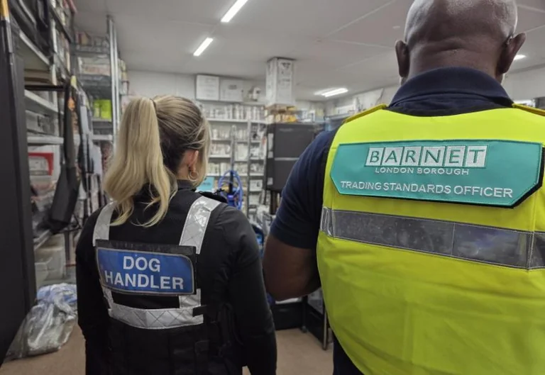 Barnet crackdown pulls £3.6m goods from circulation