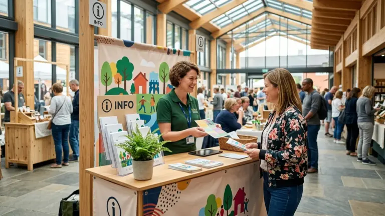 Derby Market Hall hosts free information event for unpaid carers