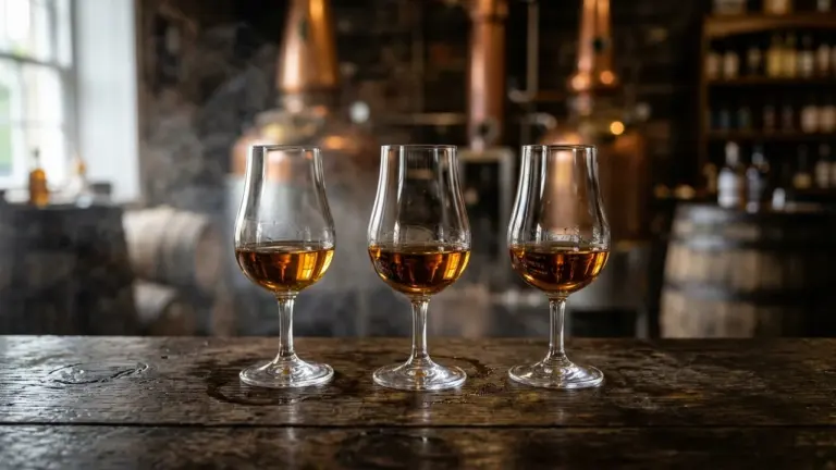 Edinburgh Postmodern Whisky Tasting set for 12 June