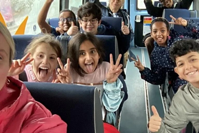 Haringey minibus appeal backs deaf pupils' trips