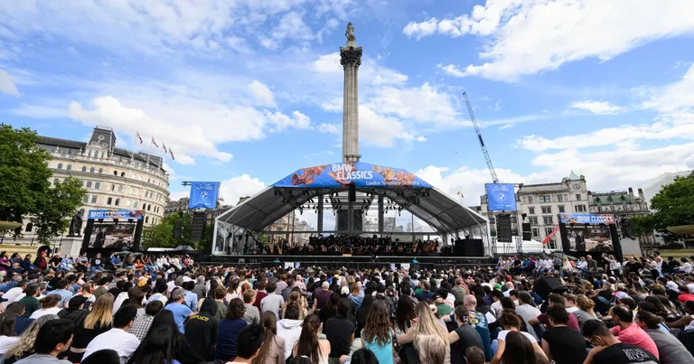 London gets free BMW Classics concert on 13 June
