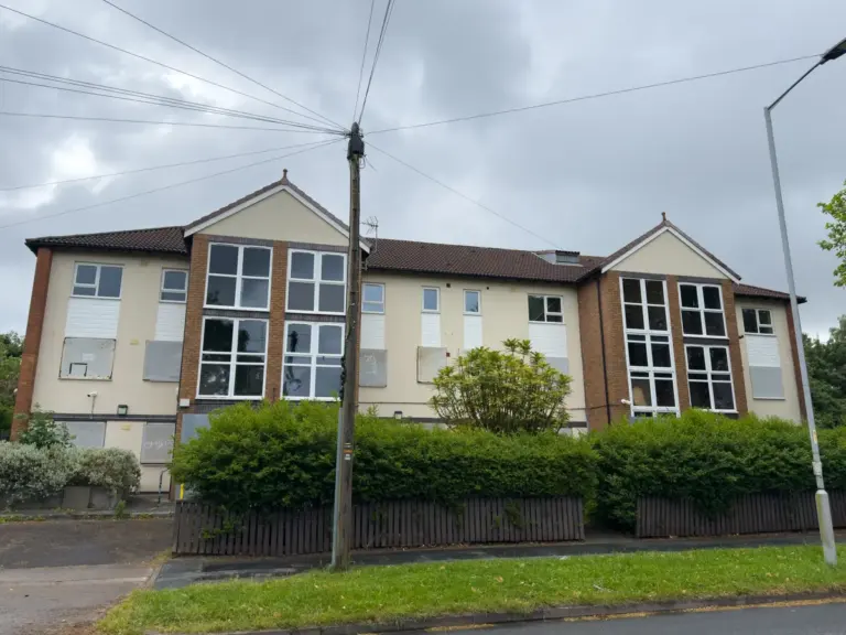 Manchester flats to house homeless families
