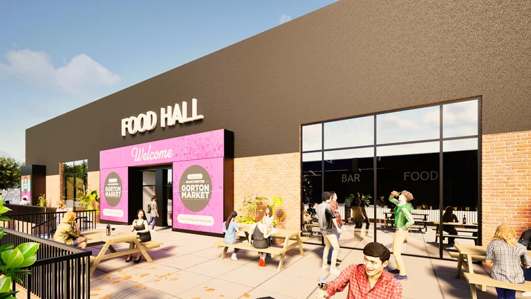 Manchester Gorton Market revamp brings food and events