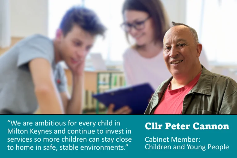 Milton Keynes care children see Ofsted progress