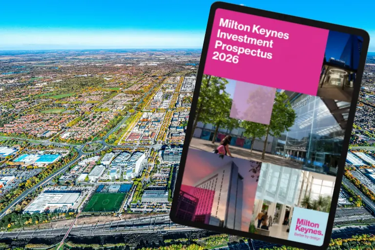 Milton Keynes pitches growth plan for homes and jobs