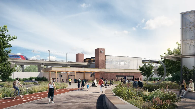 Milton Keynes station entrance gets £17m boost