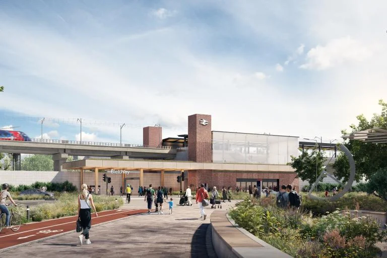 Milton Keynes station entrance gets £17m boost