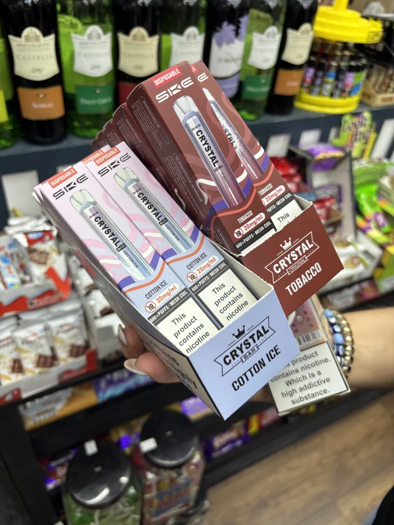 Nottingham vape checks find seven retailers sold to minors