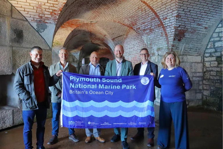 Plymouth heritage battery restoration team named