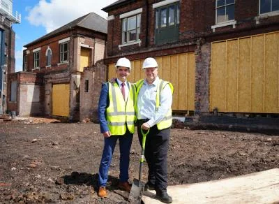 Wolverhampton campus works set up new skills hub