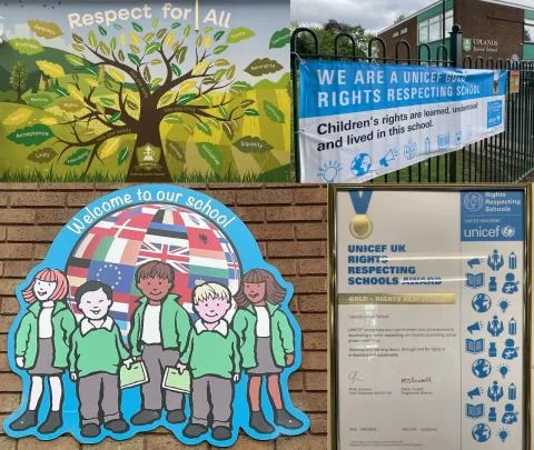 Wolverhampton school retains UNICEF Gold Award