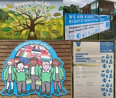 Wolverhampton school retains UNICEF Gold Award